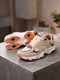 STRATA-01 - BEIGE/MAROON