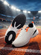 BOOSTER - OFF WHITE/ORANGE/BLACK