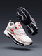 ARCHIE - SILVER/RED