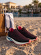 ROYCE FOR HER - BLACK/FUCHSIA