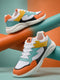 ROGER - WHITE/ORANGE/YELLOW/SEA GREEN