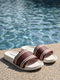 COAST FOR HER - MAROON/CREAM