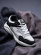 ROGER - OFF WHITE/BLACK/LIGHT GREY