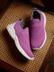 DEREK FOR HER - PURPLE/OFF WHITE