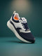 STUSSY - NAVY/WHITE/GREY