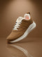 STUSSY - TAN/WHITE