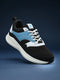 STUSSY - BLACK/HORIZON BLUE/WHITE