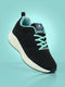 STUSSY FOR HER - BLACK/AQUA