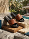 LAIDBACK - CRAZY HORSE TAN