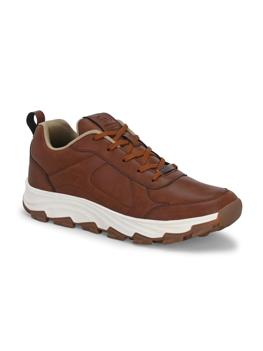 Shop Crazy Horse Tan Lace Up Trail For Men 716-01