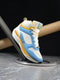 CROSSOVER - OFF WHITE/B. BLUE/MANGO