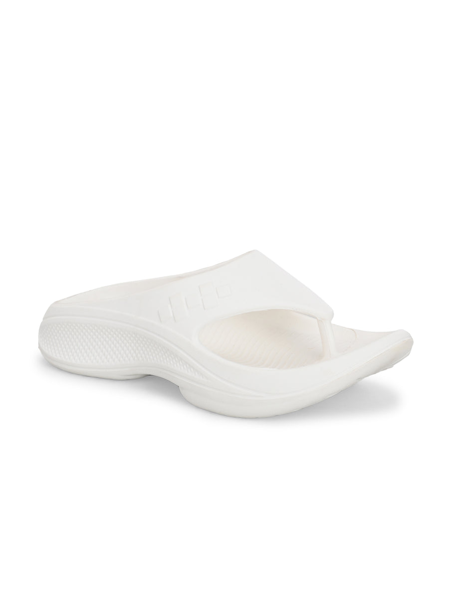 Shop Lightweight Waterproof White Slippers for Men in India