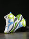RIDER - OFF WHITE/HUNTER BLUE/LIME GREEN