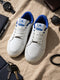 SKYLINE - OFF WHITE/ROYAL BLUE