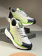 VIKING - LIGHT GREY/LIME/NAVY