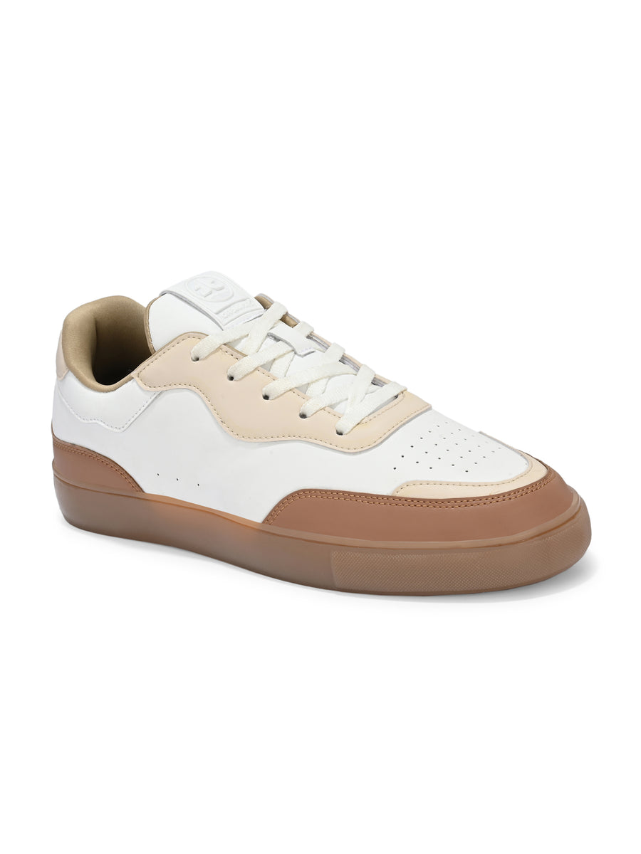 Shop Bomba Off White Mocha Mousse Shoes Online 79306