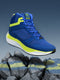 CROSSOVER (BIG & TALL) - ROYAL BLUE/LIME PUNCH
