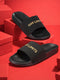 SANDY (BIG & TALL) - BLACK/GOLD