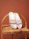COAST (BIG & TALL) - OFF WHITE/YELLOW/PURPLE