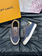 SKYLINE SELECT (BIG & TALL) - BLUE/BEIGE
