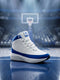 GRIFFITH (BIG & TALL) - OFF WHITE/ ROYAL BLUE