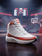 GRIFFITH (BIG & TALL) - OFF WHITE/RED
