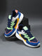 ROGER - NAVY/ROYAL BLUE/MANGO/GREEN