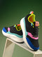 STUSSY - BLACK/R BLUE/CYCLAMANN PINK