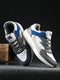 ROGER (BIG & TALL) - WHITE/GREY/BLUE