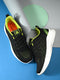 DAKOTA - BLACK/LIME GREEN