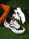 BRAZIL - BLACK/OFF WHITE/ORANGE