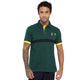 Men Color Block 07 Polo