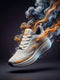 PULSE8 - OFF WHITE/YELLOW/SILVER