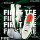 STUSSY - FIRST TEE/OFF WHITE