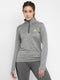 WMN MEL HN ZIP FS TEE