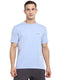 Men Cotton Spandex Half Sleeves Tee