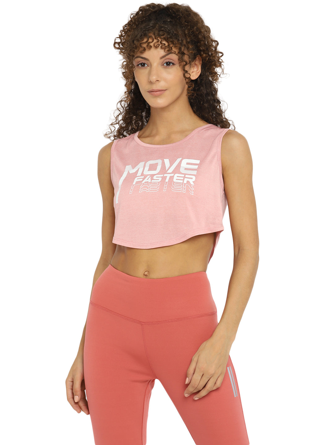 Shop WMN PM MOVE FASTER SL TEE Online