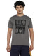 Men sporty print t-shirt