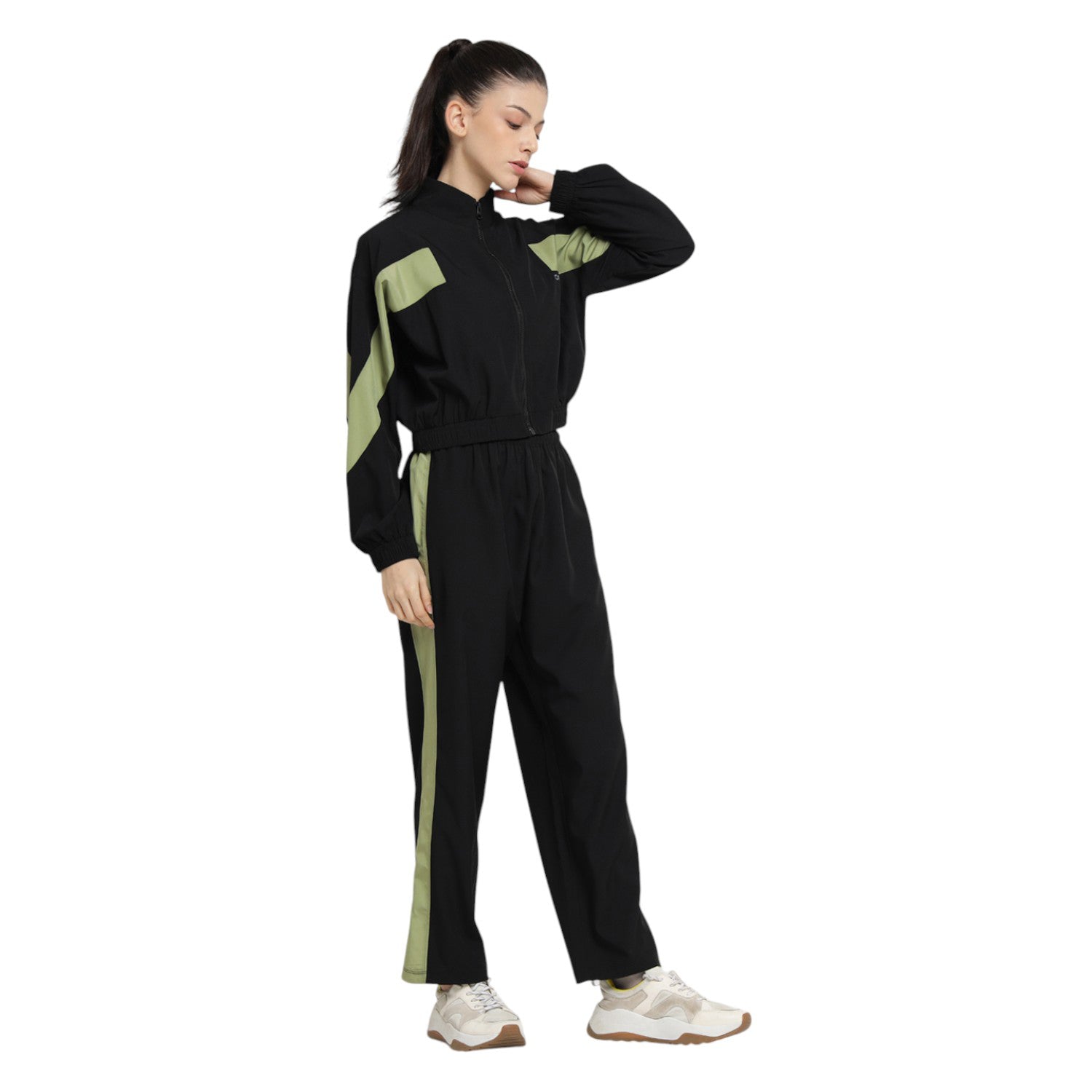 WOMEN CROPS TRACKSUIT