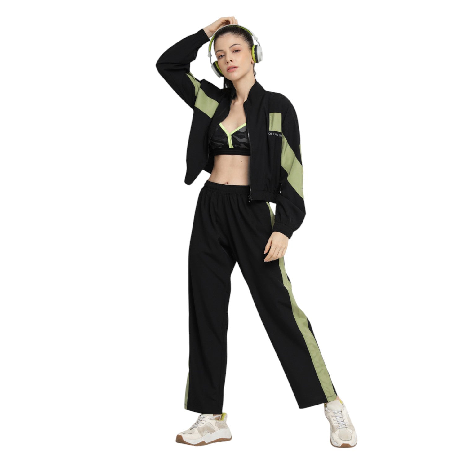 WOMEN CROPS TRACKSUIT