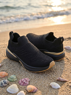 ROYCE FOR HER II- BLACK/GOLD
