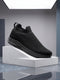 ROYCE (BIG & TALL) - BLACK/BLACK