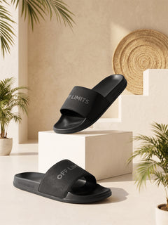 SANDY (BIG & TALL) - BLACK/BLACK