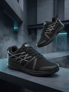 SPARTA (BIG & TALL) - BLACK/SILVER