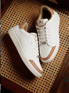SKYLINE (BIG & TALL) - OFF WHITE/MOCHA MOUSSE