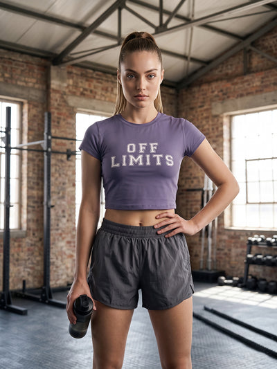 LEAGUE TEE - LILAC