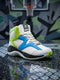 RIDER - OFF WHITE/HUNTER BLUE/LIME GREEN
