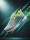 BOOSTER - LIGHT GREY/LIME PUNCH