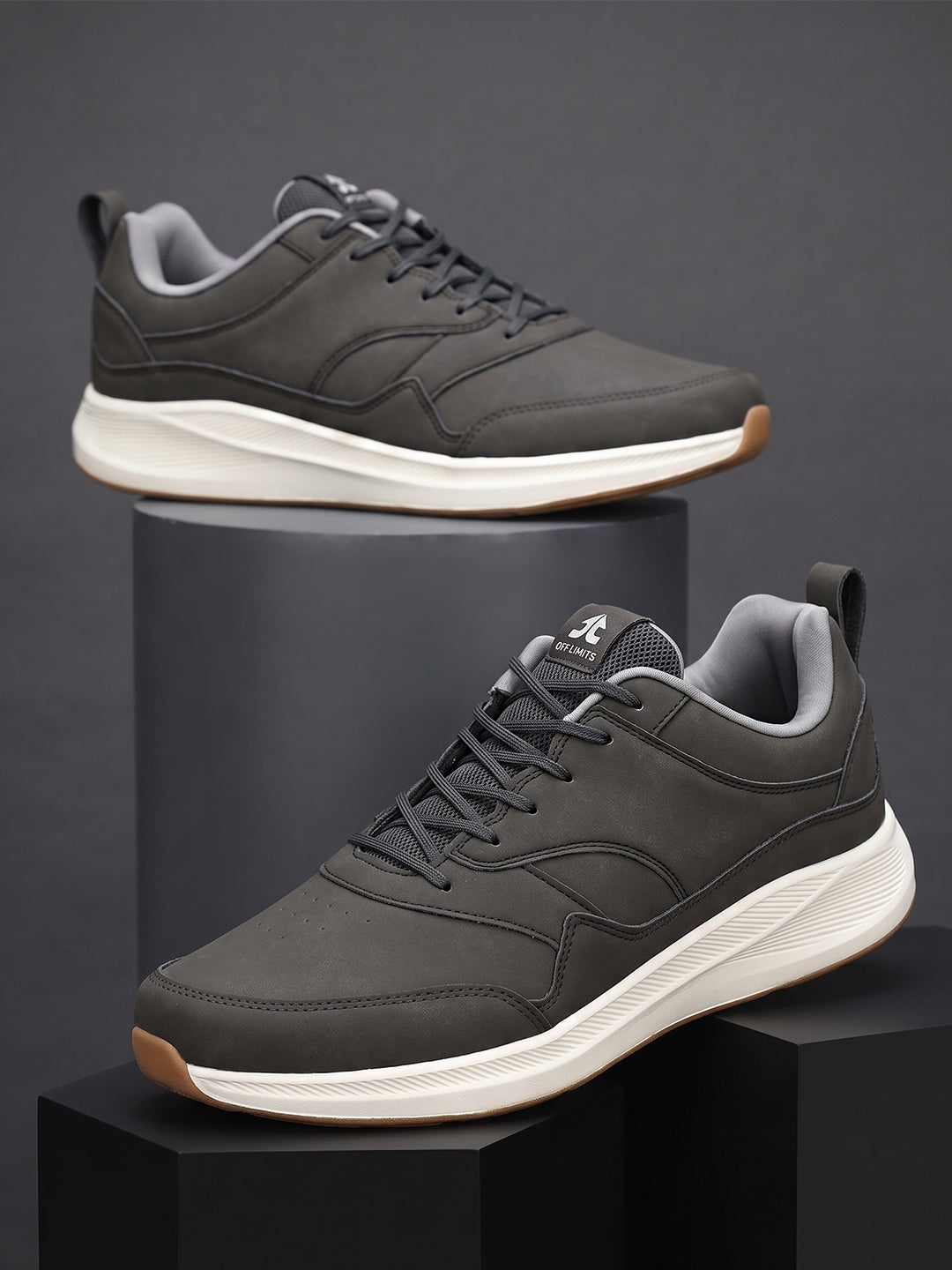 Shop stussy Big & Tall Grey Shoes orm 533 04 Online