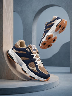 STRATA-01 - DARK BEIGE/NAVY